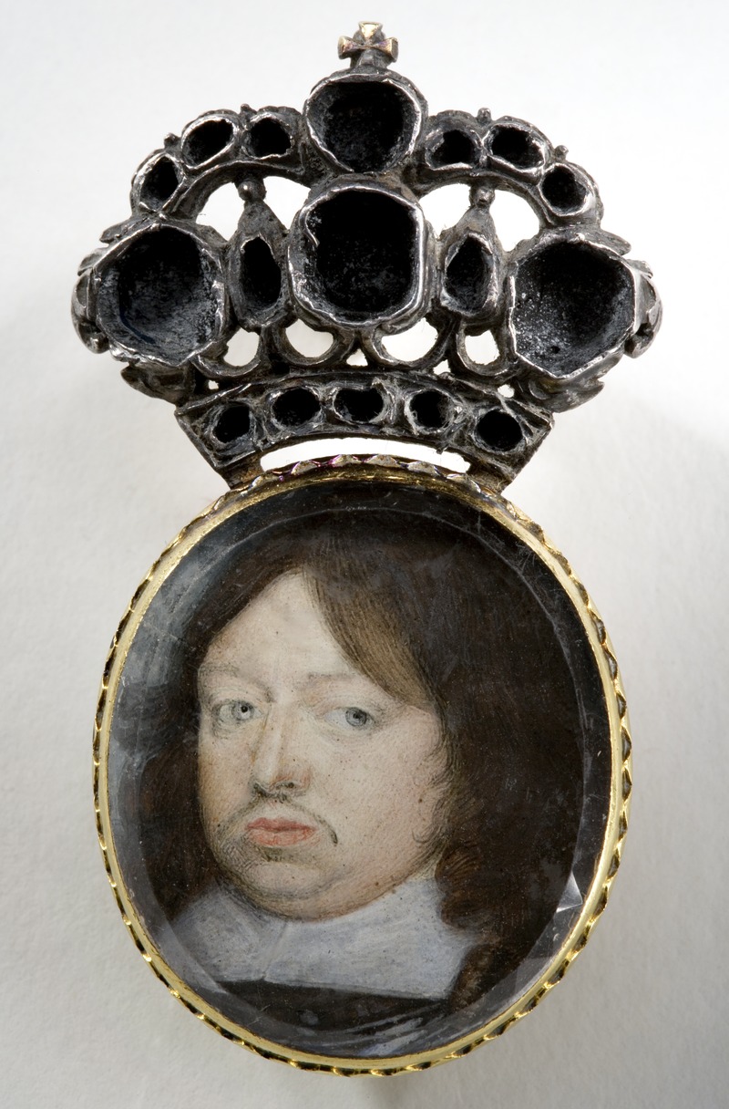 Christina's cousin Charles Gustavus (1650)
