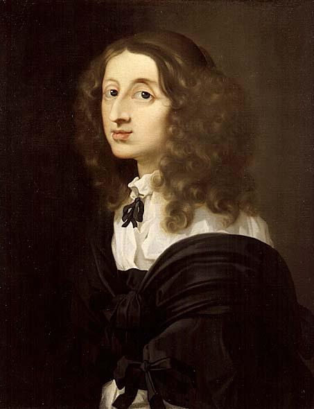 Portrait of Christina by Sébastien Bourdon